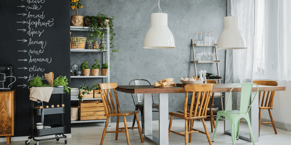 BOHO-STYLE KITCHEN