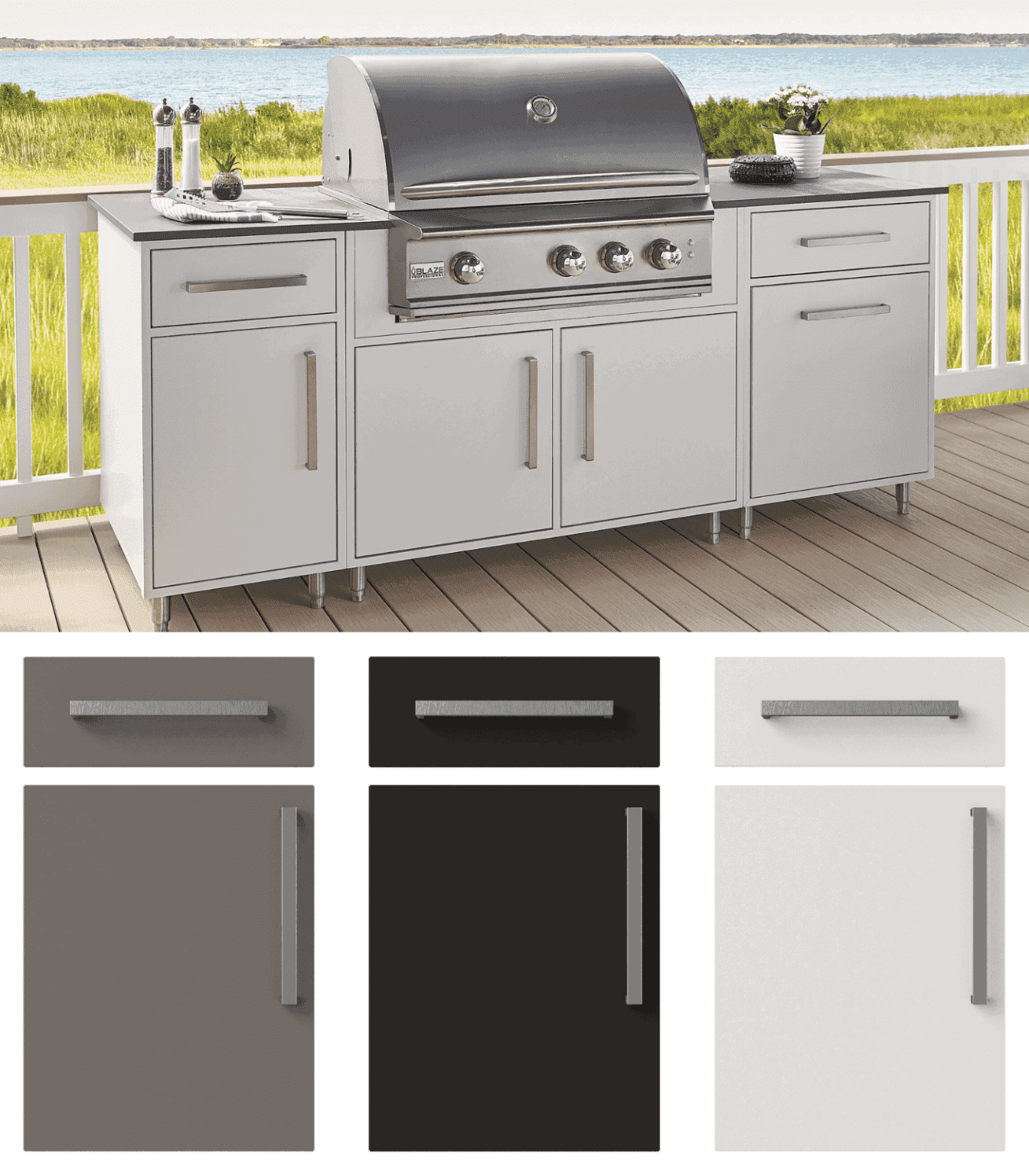 Flat Door Style