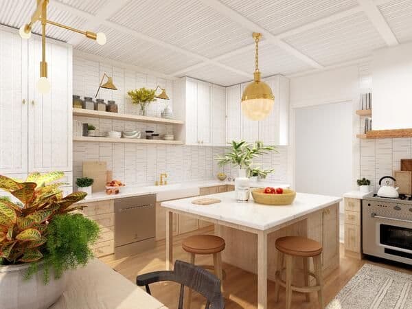 gold-statement-lighting