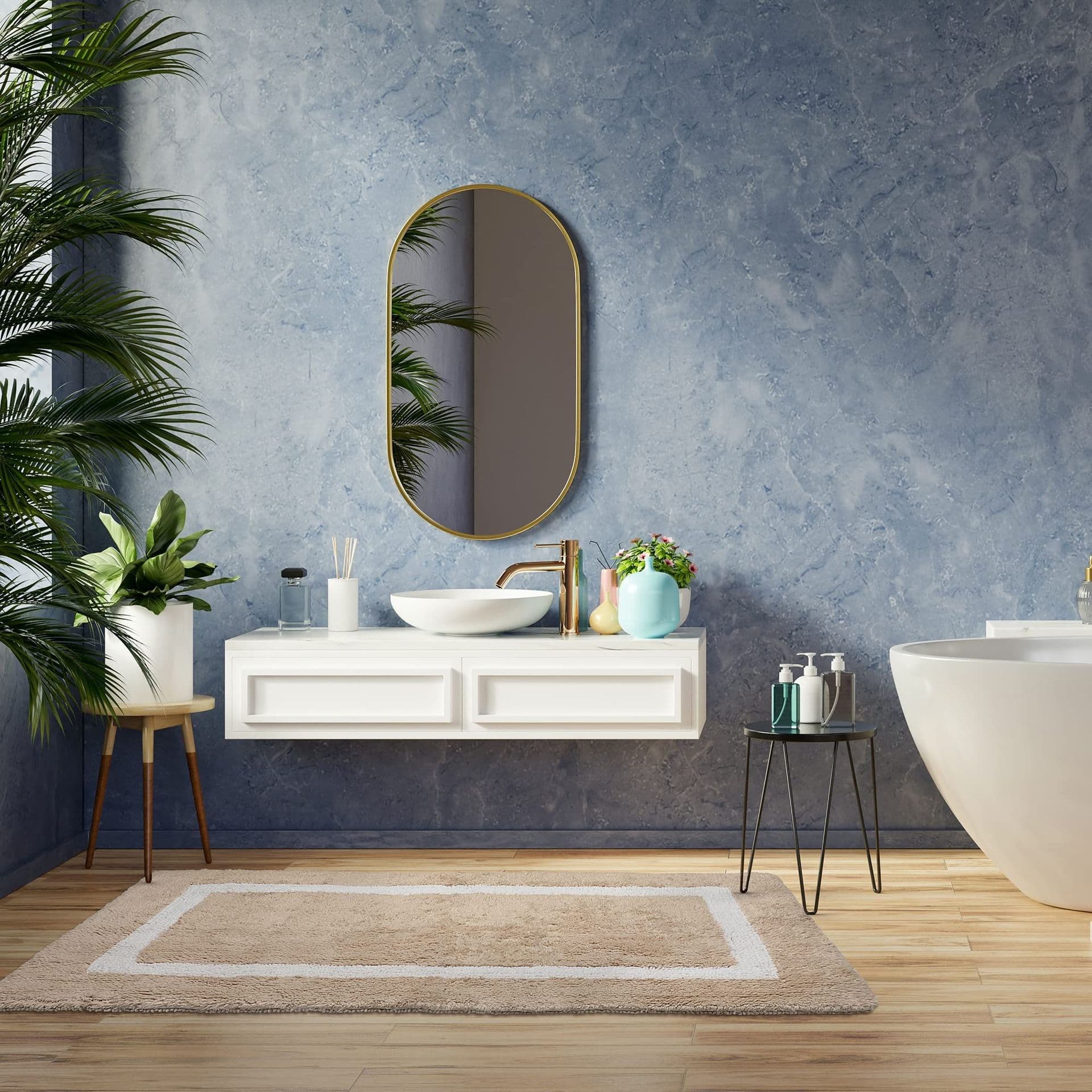 Custom Bathroom Cabinetry