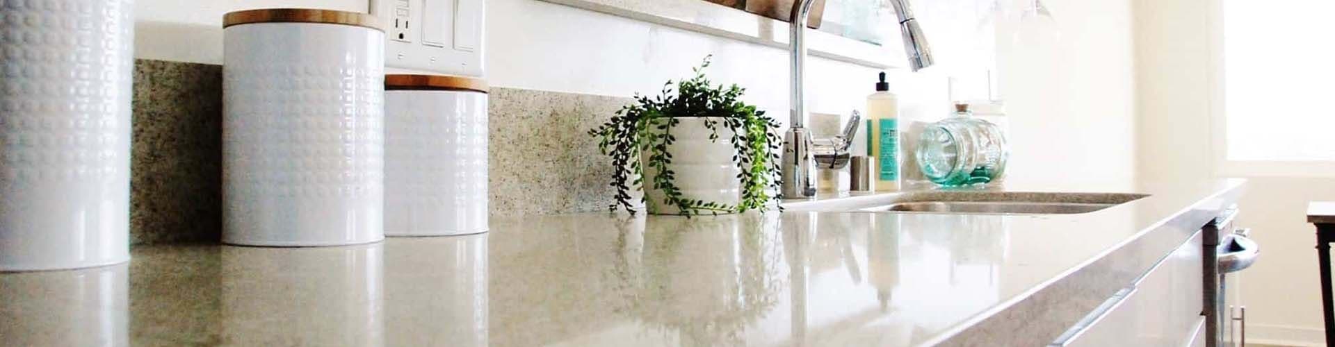 Solid Surface Countertops in Michigan
