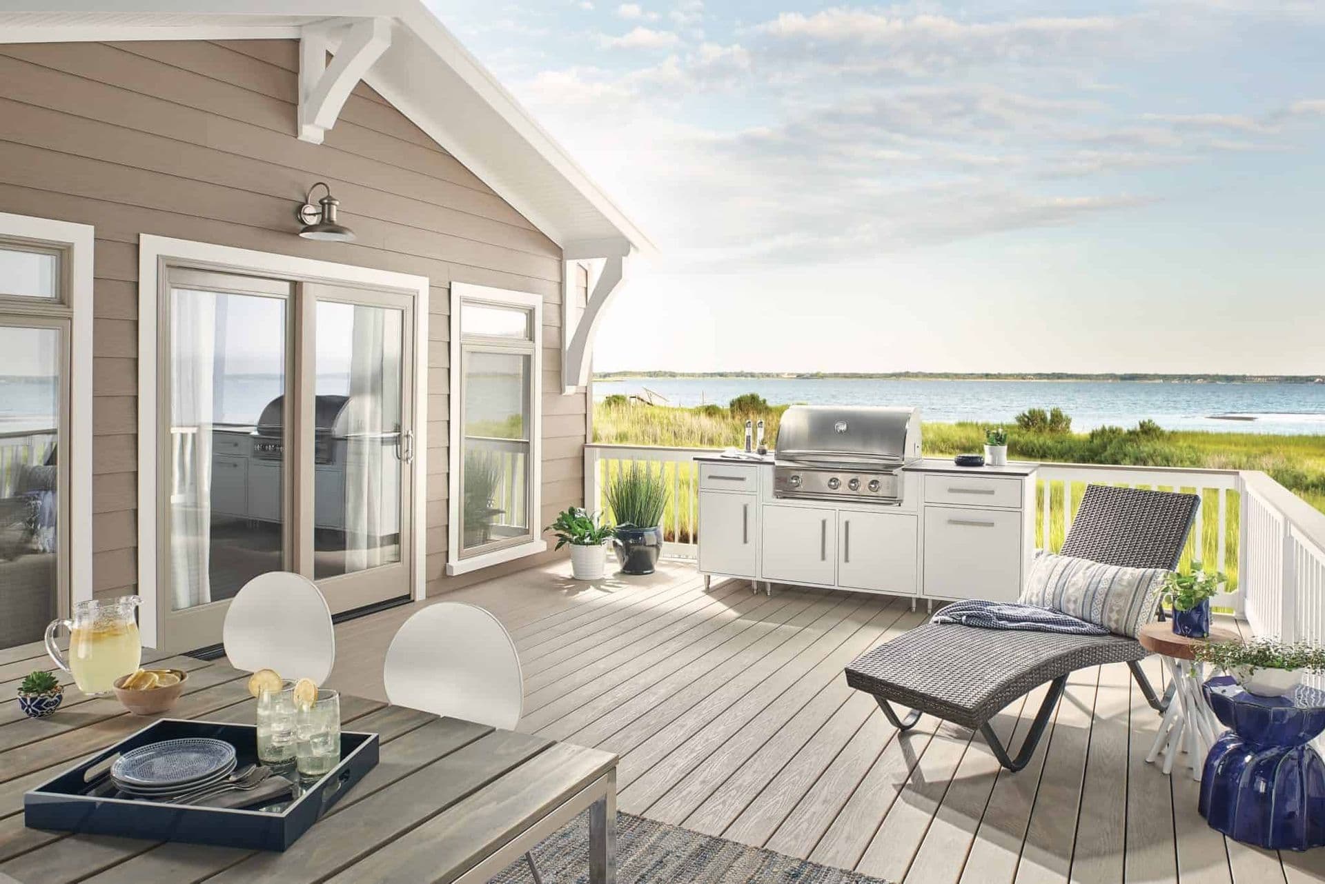 Outdoor Kitchens by MKD