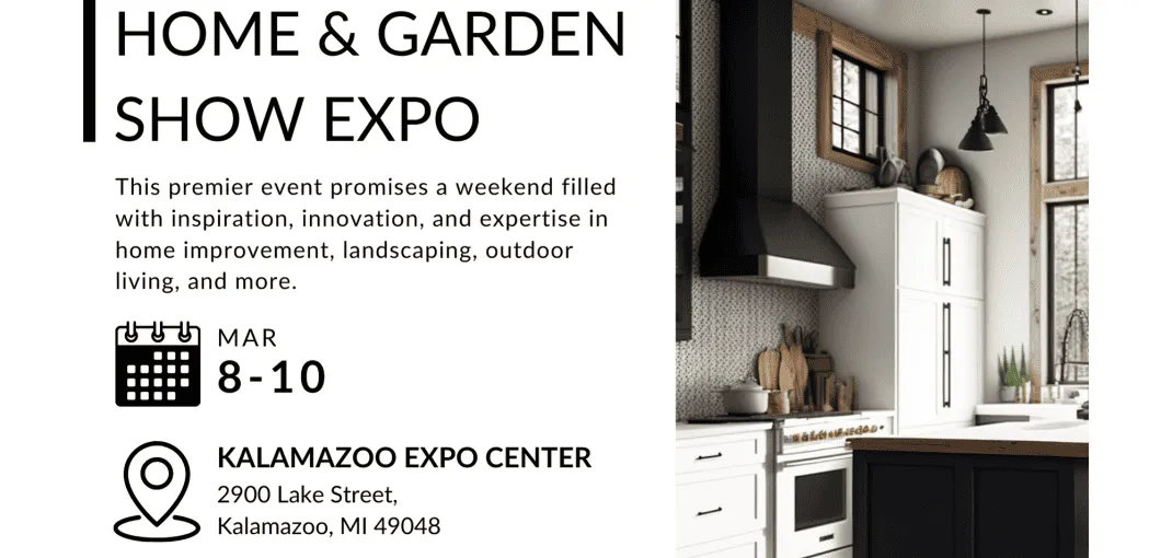 Kalamazoo home and garden show march 2024