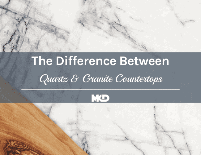 The Difference Between Quartz and Granite Countertops