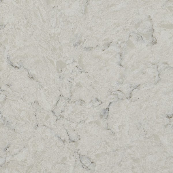Carrara Mist Quartz Countertop Example