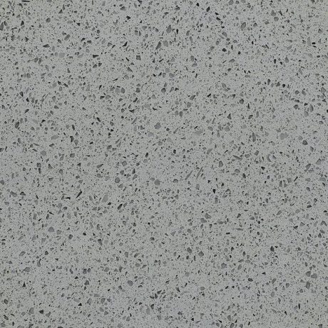 Iced Gray Quartz Countertop Example