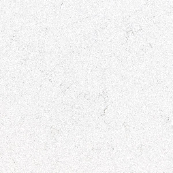 New Carrara Quartz Countertop Example