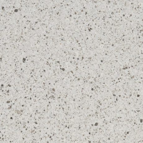 Peppercorn White Quartz Countertop Example