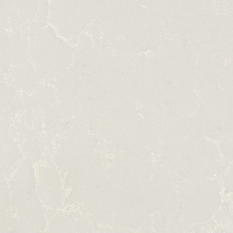 Pearla White Quartz Countertop Example