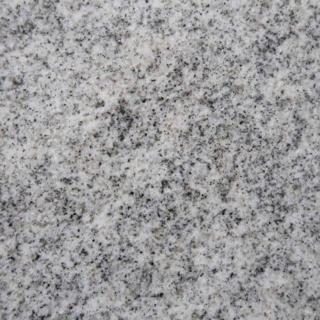 Smokey White Granite Countertop Example