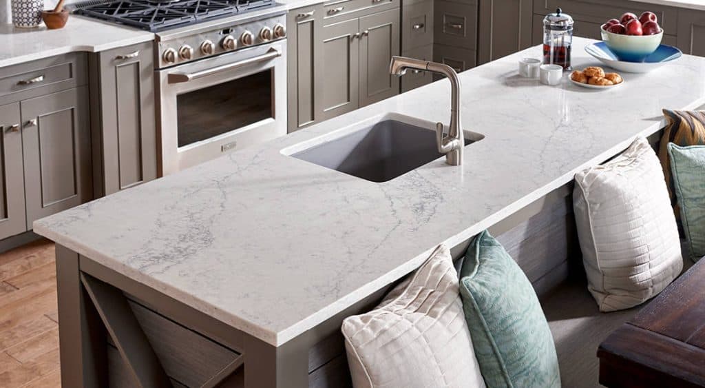 Karis Quartz By Viatera | Best Quartz Countertops | MKD