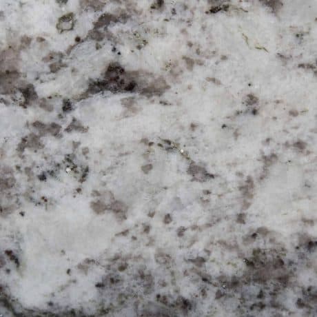 White Alamo Granite Countertop Example