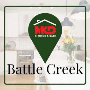 Battle Creek Michigan Cabintetry From MKD