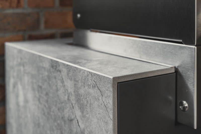 Soke countertop by Dekton Close up