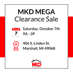 MKD Kitchen and Bath Mega Clearance Sale