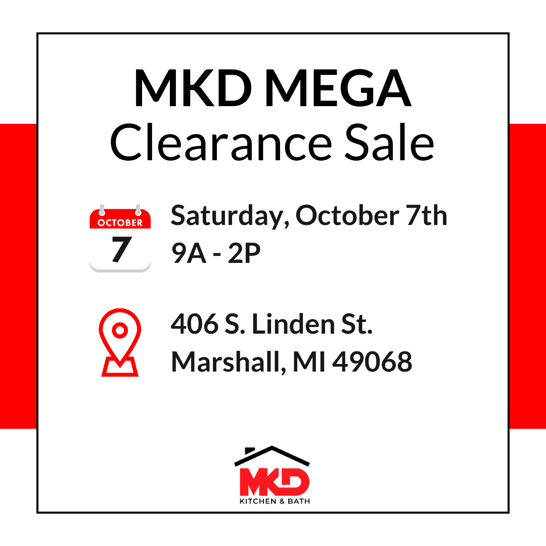 MKD Kitchen and Bath Mega Clearance Sale