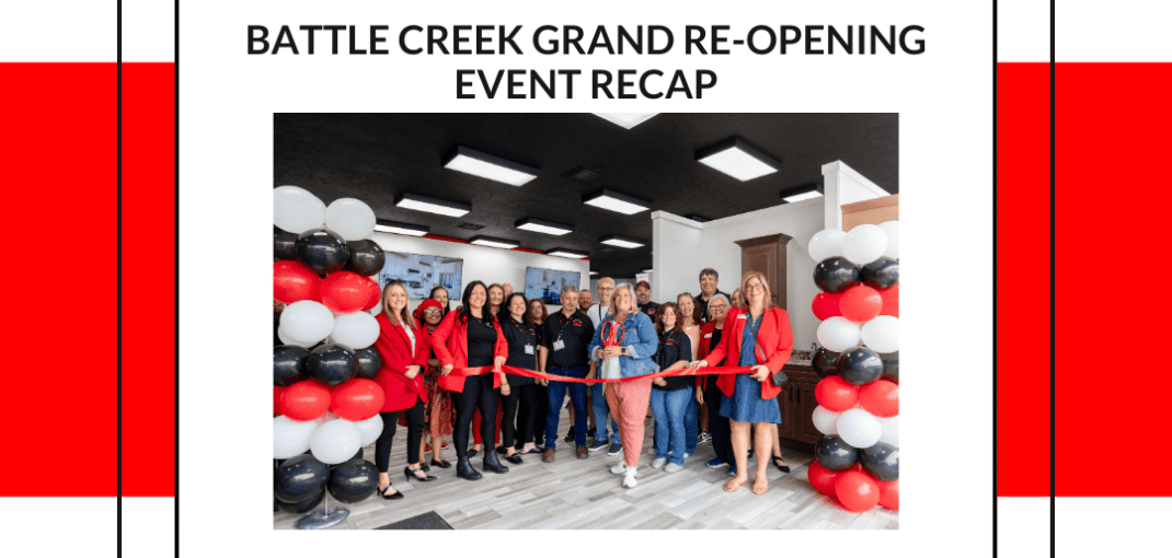 Battle creek Grand Re-Opening Event Recap