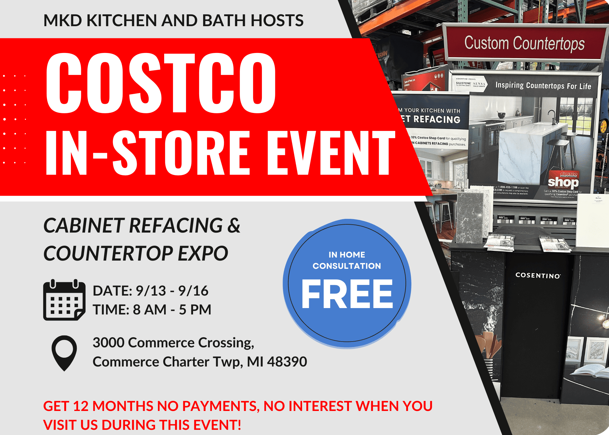 Costco Event Commerce