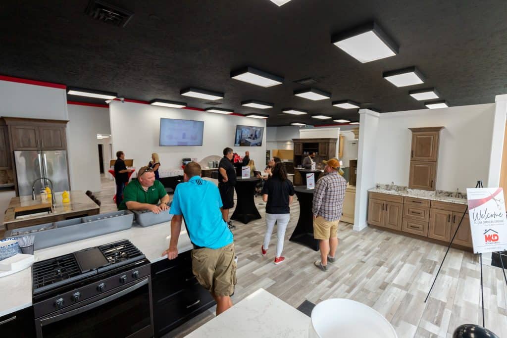 MKD Kitchen and Bath Battle Creek Grand Re-Opening Event