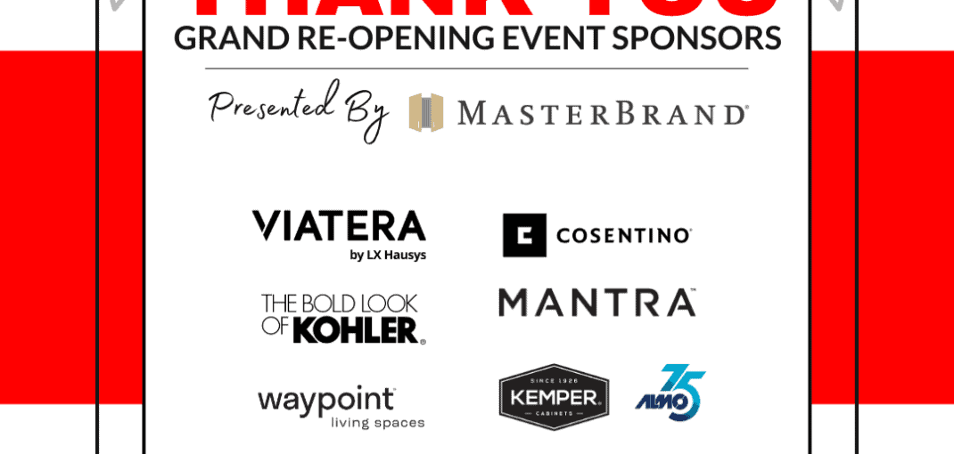 Opening Event Sponsors