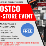 Commerce 5/9 Costco Store Event