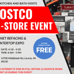 Costco in store Middlebelt event