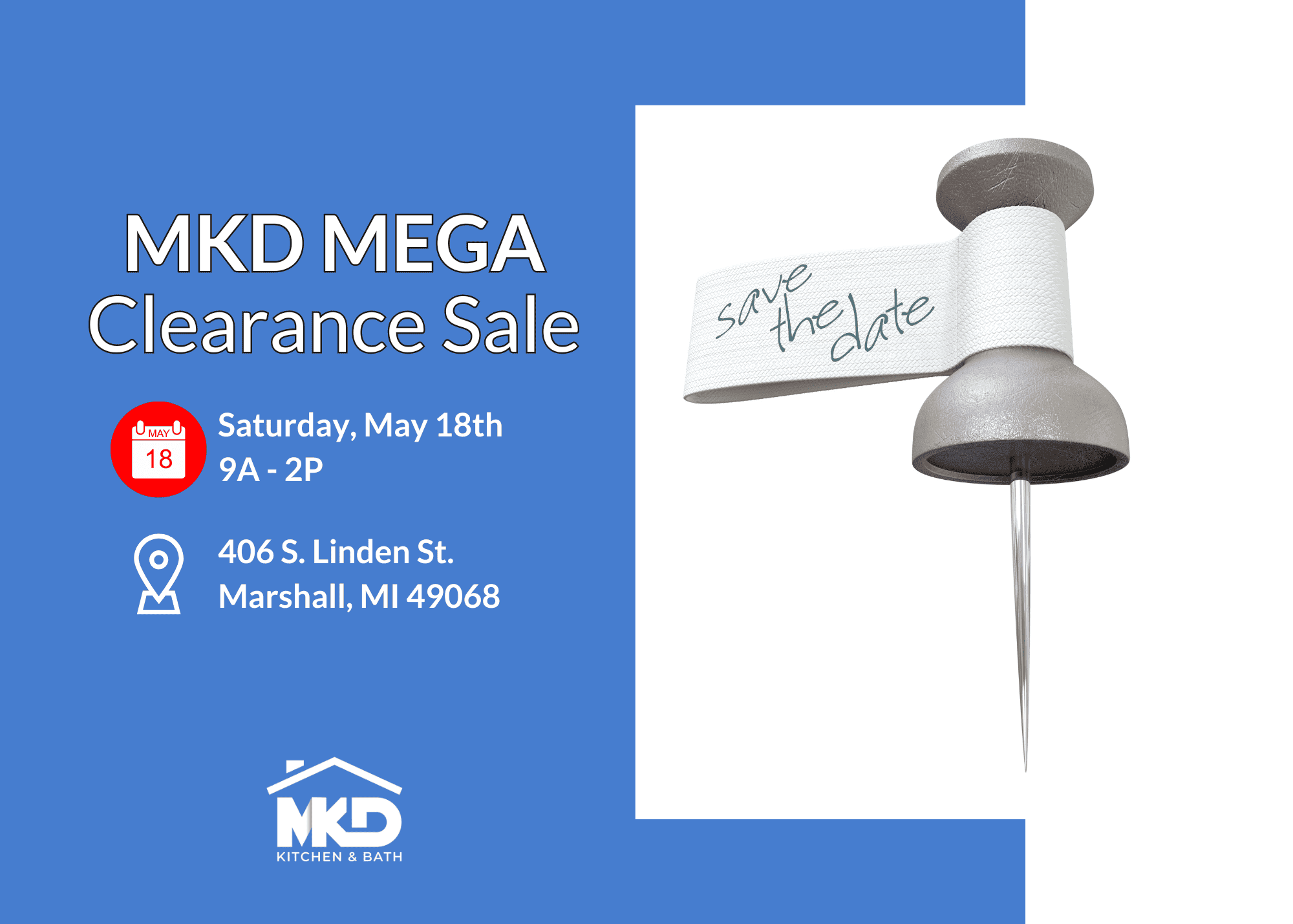 MKD Mega Clearance Sale