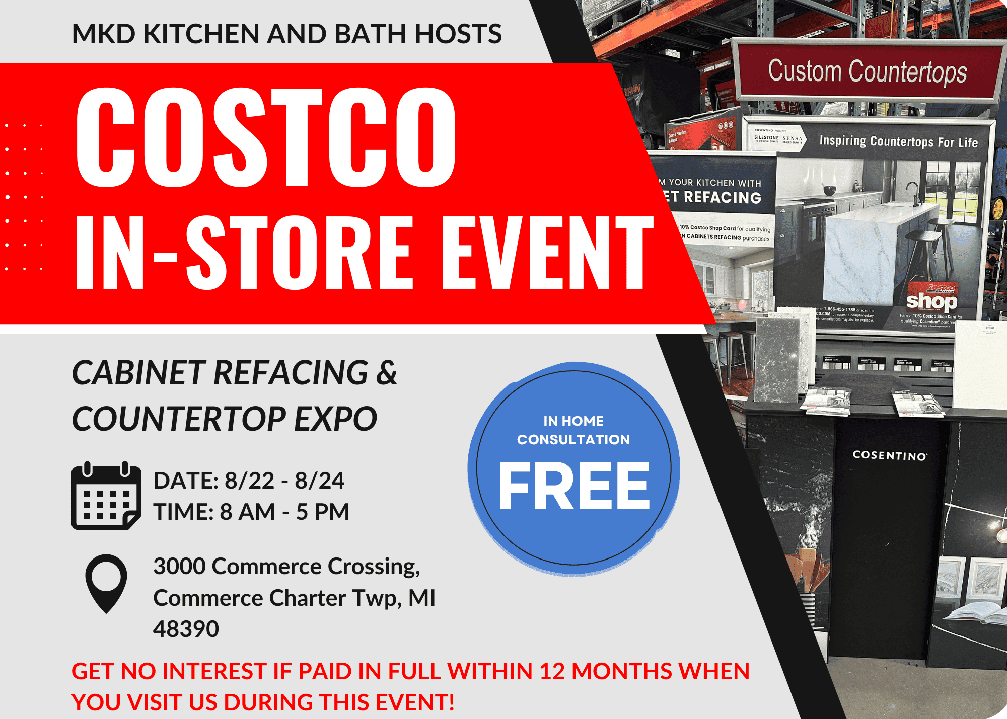 Commerce Costco event