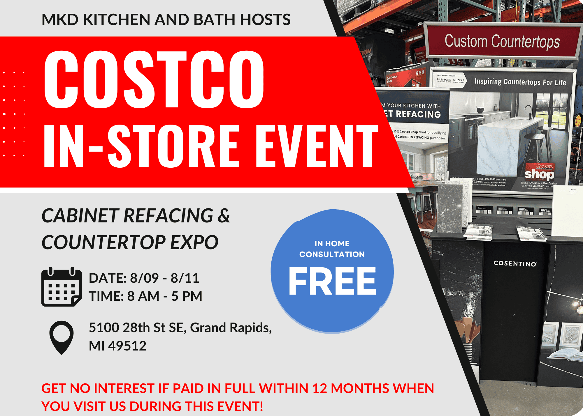 Grand Rapids Costco event