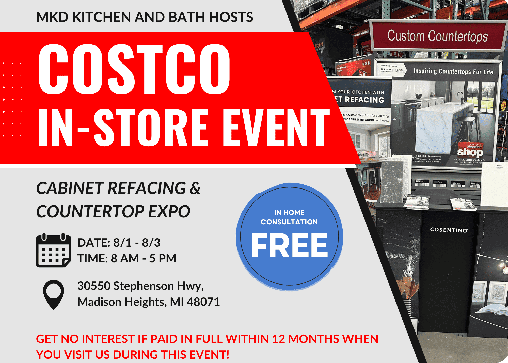 Costco Madison Heights event