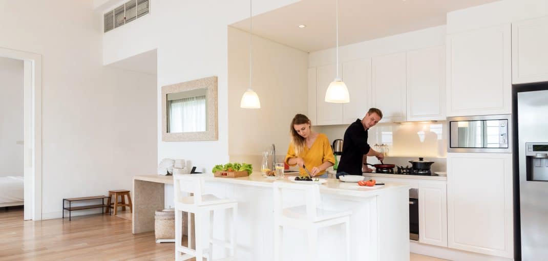 functional kitchen design