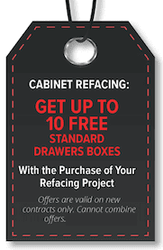 Cabinet Refacing Black Friday Offer