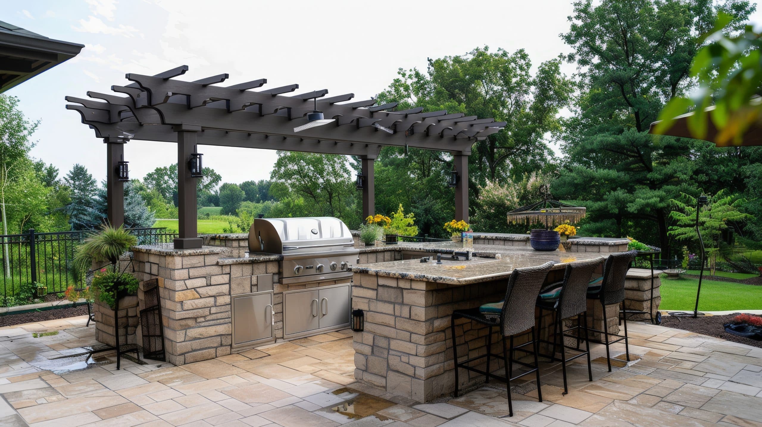 Outdoor Kitchen Countertops